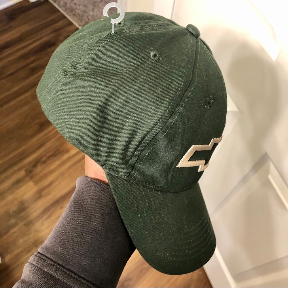 CHEVY DAD HAT|Green and gold| adjustable size |